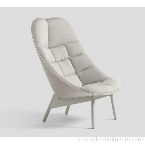 Uchiwa quilted lounge chair